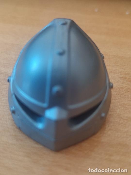 Playmobil: PLAYMOBIL CASCO OJERAS REMACHES COMPLEMENTO CABALLERO MEDIEVAL