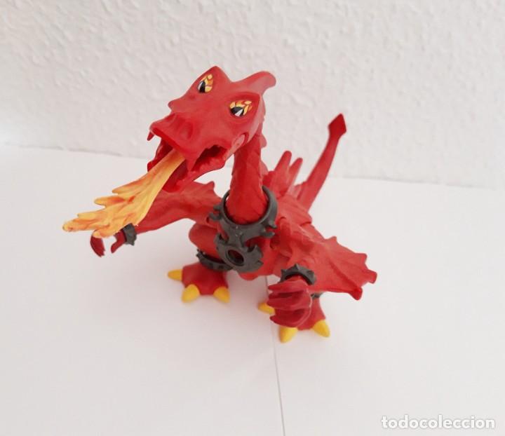 Playmobil: Drag&oacute;n rojo de Playmobil 3327 - Foto 3