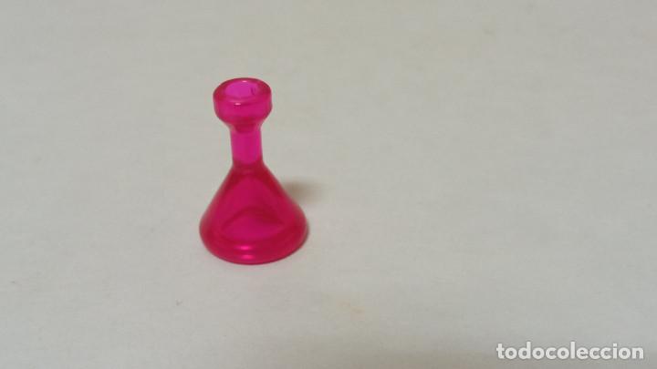 Playmobil: Playmobil - Botellas de Cristal Color Rojizo