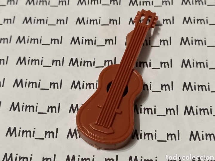 Musica Playmobil Accesorios Guitarra Española de Cuerda Intrumento Musical 