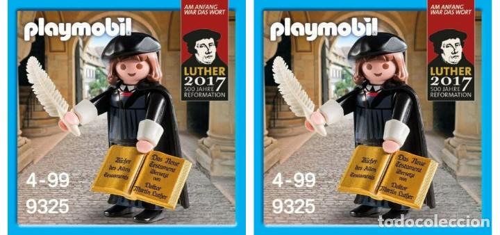 Playmobil: LOTE DE 2 Playmobil 9325 Martin Luther (Nueva edici&oacute;n). NUEVOS EN CAJA!!.