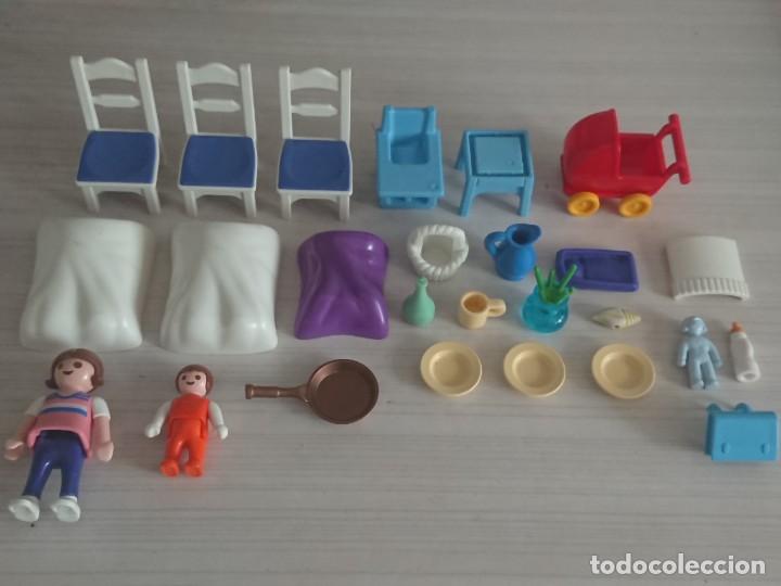 sillas platos sabanas casa de muñeca - Buy Playmobil on todocoleccion