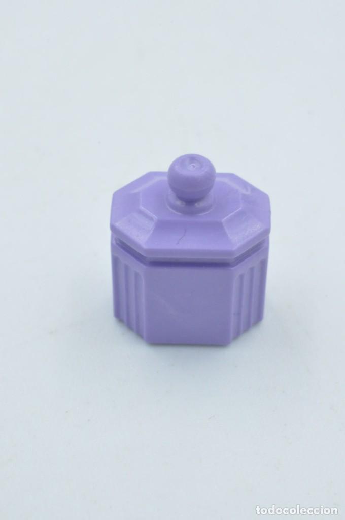 Playmobil: cj1707 PLAYMOBIL, tarro azucarero lila
