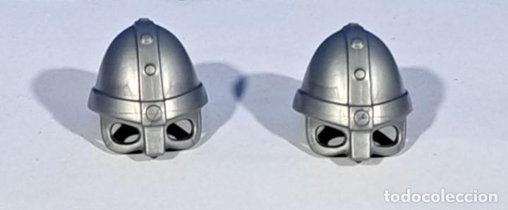 Playmobil: PLAYMOBIL PAREJA DE CASCO VIKINGO - 25/5/20