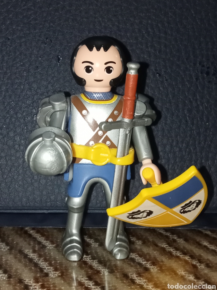 Playmobil: Figura Playmobil caballero sir Gareth super 4