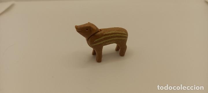 Playmobil: jabali peque&ntilde;o jabato rayon
