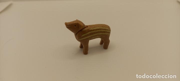 Playmobil: jabali peque&ntilde;o jabato rayon