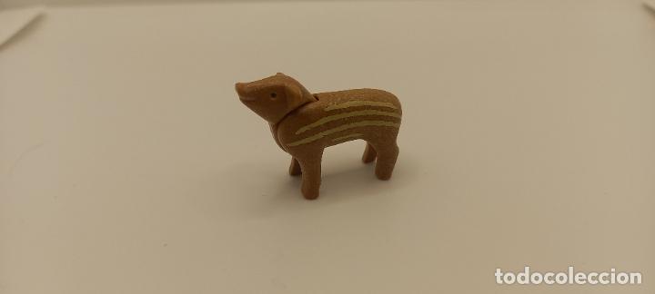 Playmobil: jabali peque&ntilde;o jabato rayon