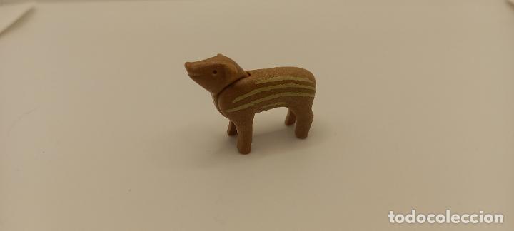 Playmobil: jabali peque&ntilde;o jabato rayon