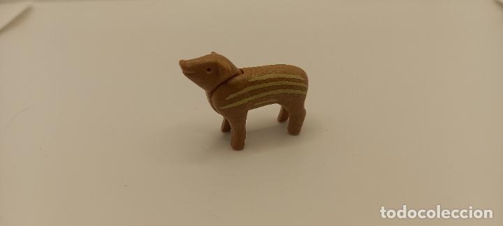 Playmobil: jabali peque&ntilde;o jabato rayon