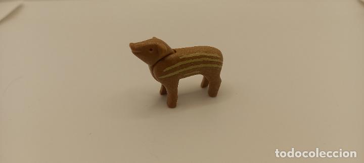 Playmobil: jabali peque&ntilde;o jabato rayon