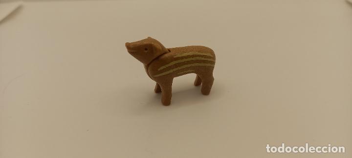 Playmobil: jabali peque&ntilde;o jabato rayon