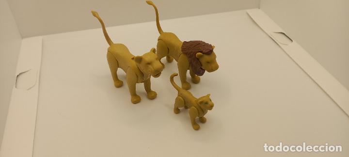 Playmobil: familia leon