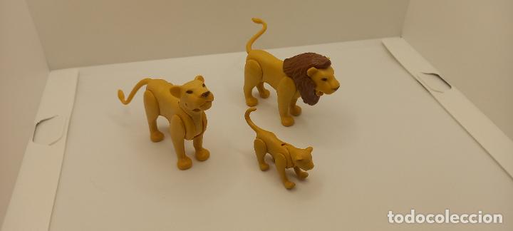 Playmobil: familia leon