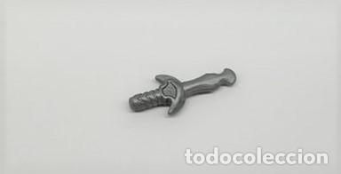 Playmobil: PLAYMOBIL MEDIEVAL ARMA DAGA EGIPTO PIRATA CUCHILLO PU&Ntilde;AL
