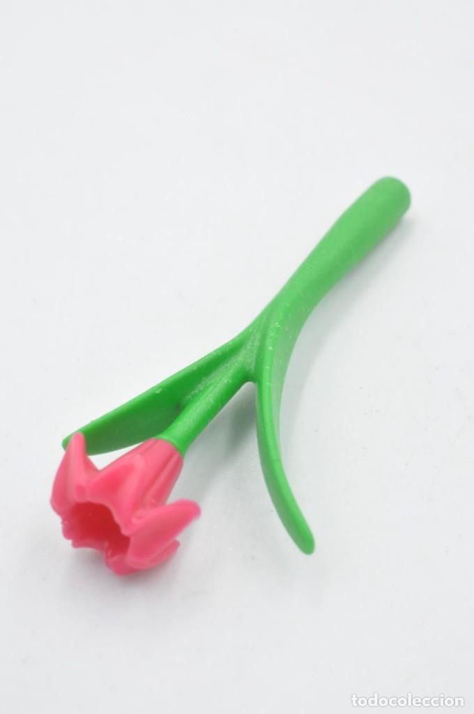 Playmobil: VIN228 PLAYMOBIL, flor con tallo