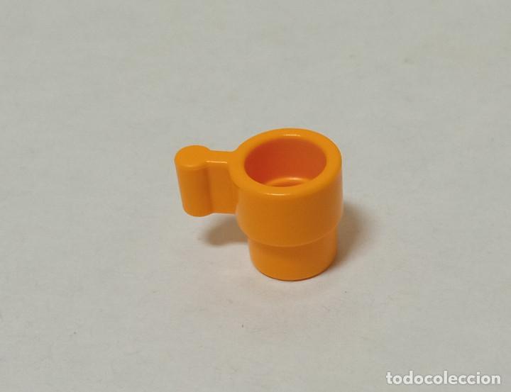 Playmobil: Playmobil - Taza Desayuno Color Amarillo Fuerte