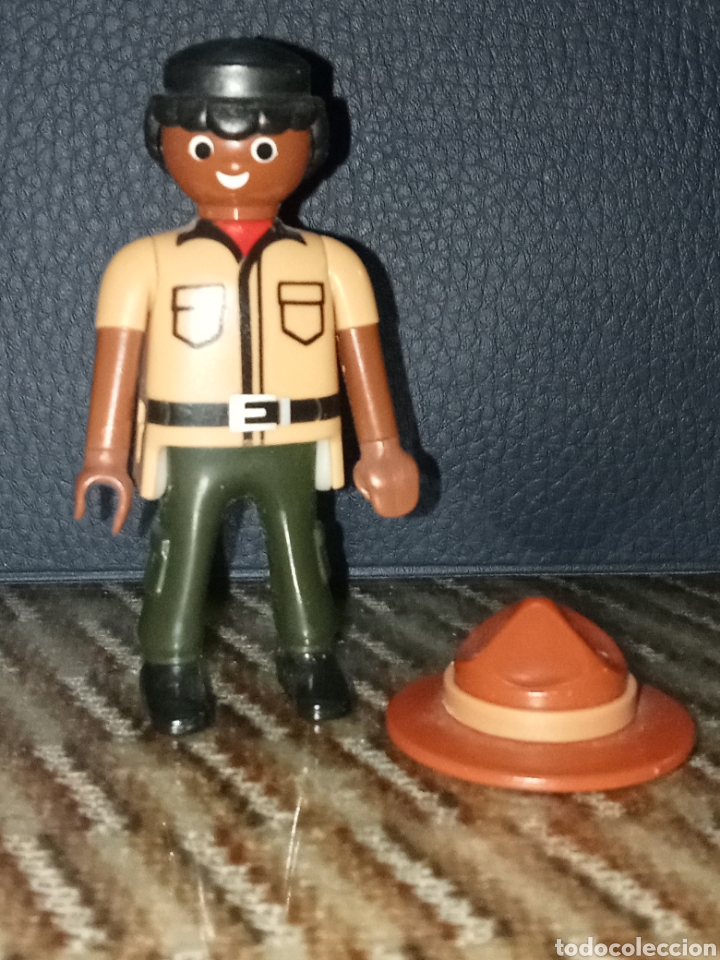 Playmobil: Figura Playmobil, guarda parque forestal
