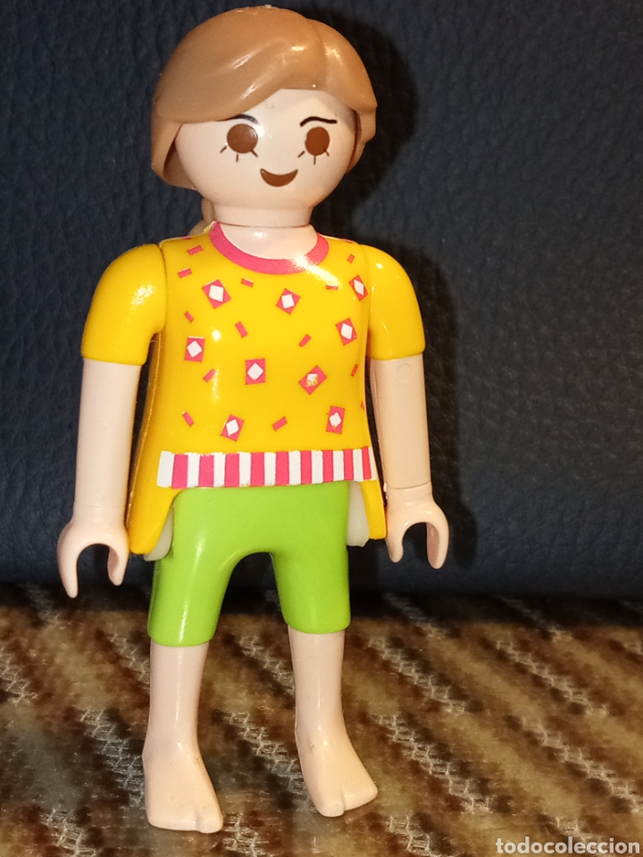 Playmobil: Figura Playmobil mujer veraneante