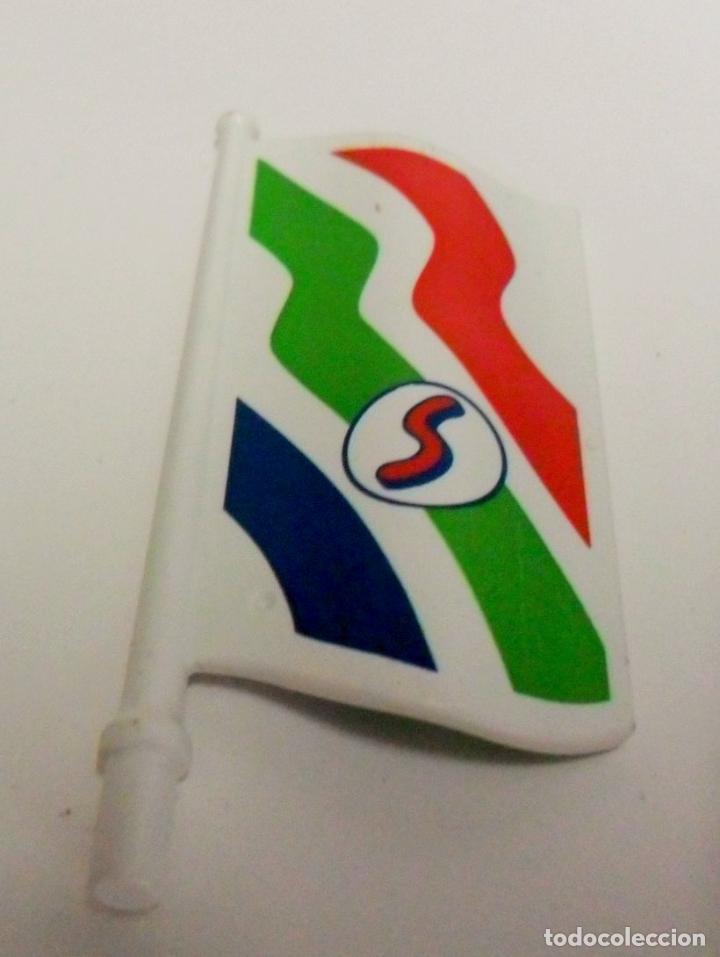 Playmobil: PLAYMOBIL P004 BANDERA BANDERIN COMERCIAL