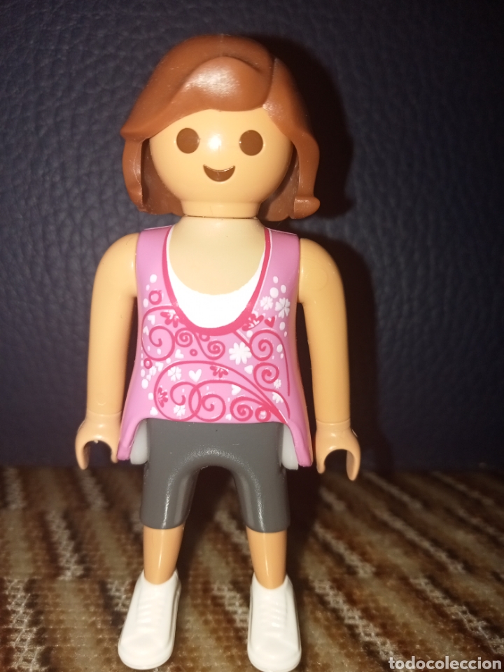 Playmobil: Figura Playmobil mujer fitness gym