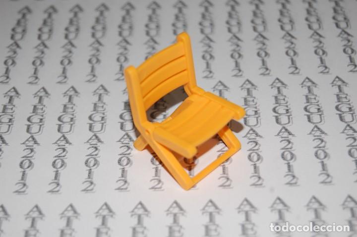 Playmobil: PLAYMOBIL.SILLA PLEGABLE PLAYA . - Foto 1