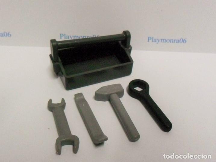 Playmobil: PLAYMOBIL B012 HERRAMIENTAS CON CAJA PARA TALLER