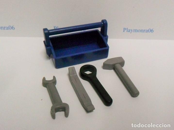 Playmobil: PLAYMOBIL B012 HERRAMIENTAS CON CAJA PARA TALLER