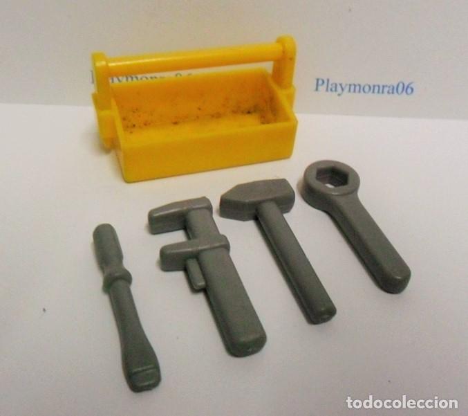 Playmobil: PLAYMOBIL B012 HERRAMIENTAS CON CAJA PARA TALLER