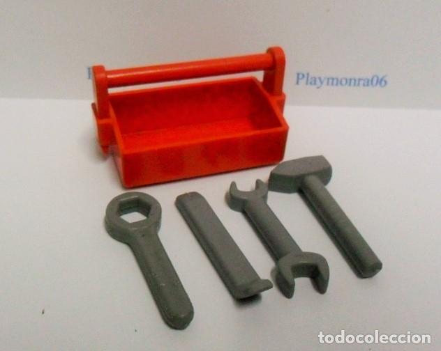 Playmobil: PLAYMOBIL B012 HERRAMIENTAS CON CAJA PARA TALLER