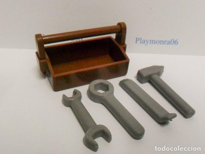 Playmobil: PLAYMOBIL B012 HERRAMIENTAS CON CAJA PARA TALLER