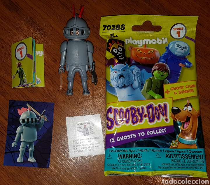 playmobil sorpresa scooby doo monstruos c - Comprar Playmobil de segunda mano en todocoleccion - 347374053