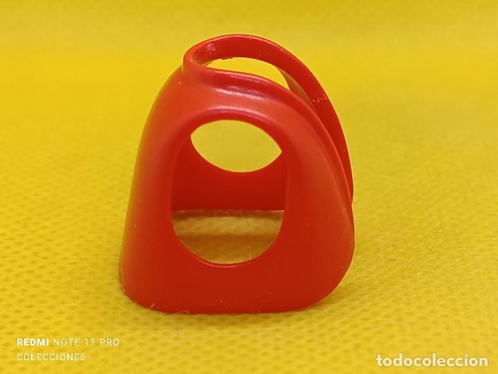 Playmobil: Playmobil Chaleco corto rojo - Foto 2