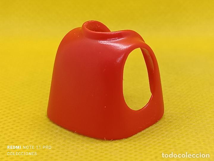 Playmobil: Playmobil Chaleco corto rojo - Foto 3