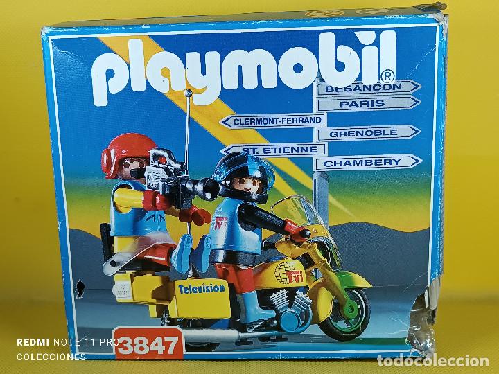 Playmobil: Playmobil Moto de TV REF 3847
