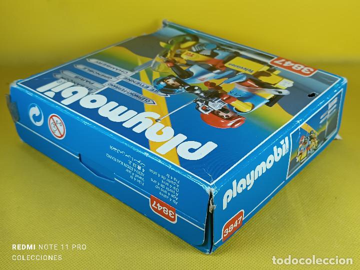 Playmobil 3847 &ndash; Moto TVI Con Cameraman (Pezzi Di Ricambio A Scelta) #PM131