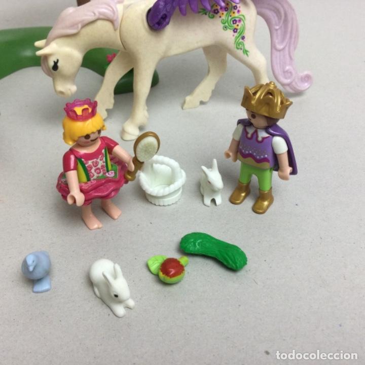 Playmobil: Playmobil ref. 5478. Infantes con pegaso. - Foto 2