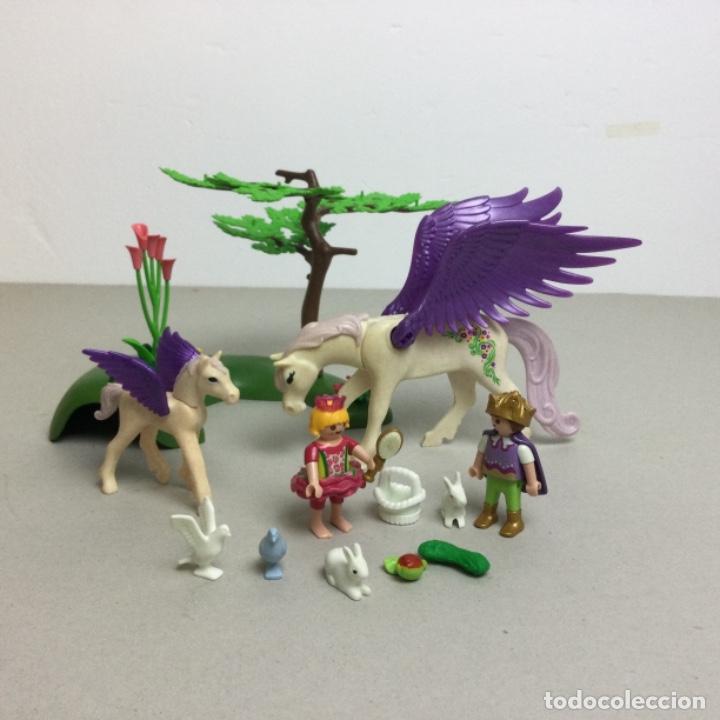 Playmobil: Playmobil ref. 5478. Infantes con pegaso. - Foto 3