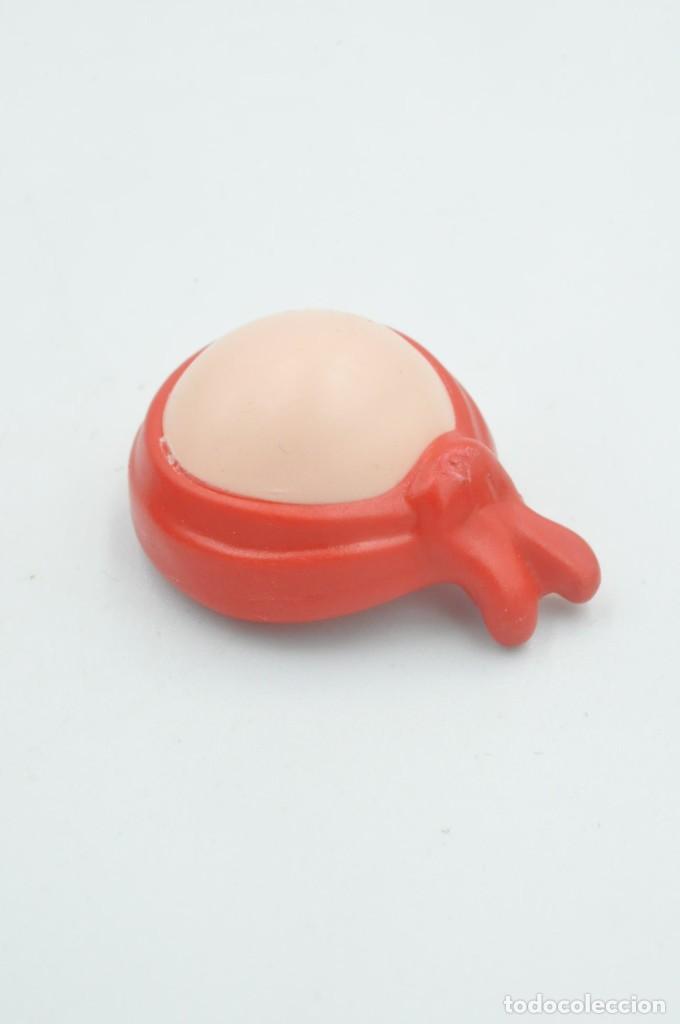 Playmobil: Vin230 PLAYMOBIL, bandana pa&ntilde;uelo cabeza pirata rojo calva