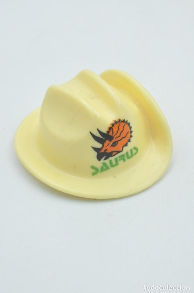 Playmobil: cj1414 PLAYMOBIL, sombrero gorro ala doblada saurus crema 4176