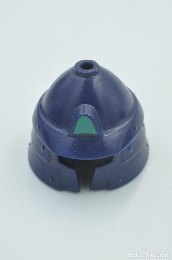 Playmobil: cj1401 PLAYMOBIL, casco yelmo samurai azul 5485 6327
