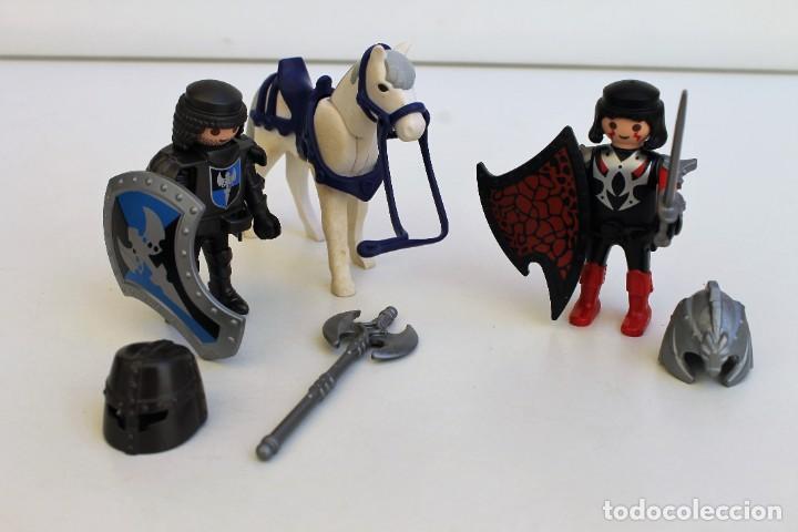 Playmobil: PLAYMOBIL DOS CABALLEROS Y CABALLO