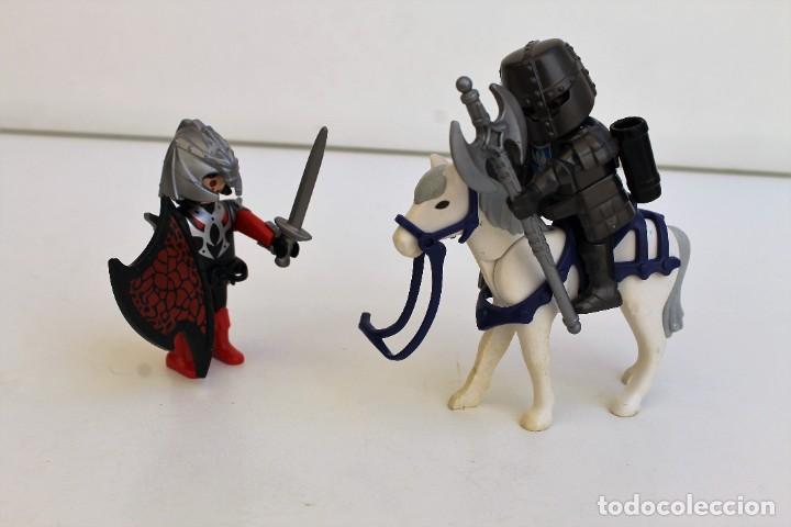 Playmobil: PLAYMOBIL DOS CABALLEROS Y CABALLO - Foto 4