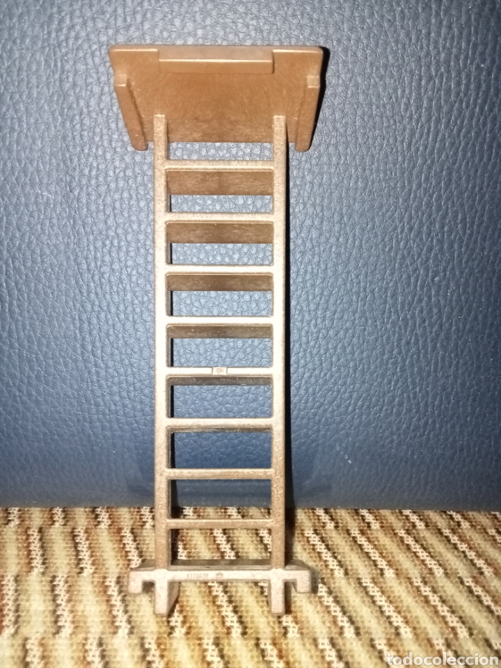 Playmobil: Escalera marr&oacute;n oficina sheriff - Foto 2