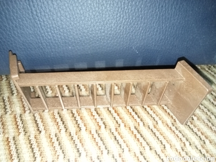 Playmobil: Escalera marr&oacute;n oficina sheriff - Foto 3