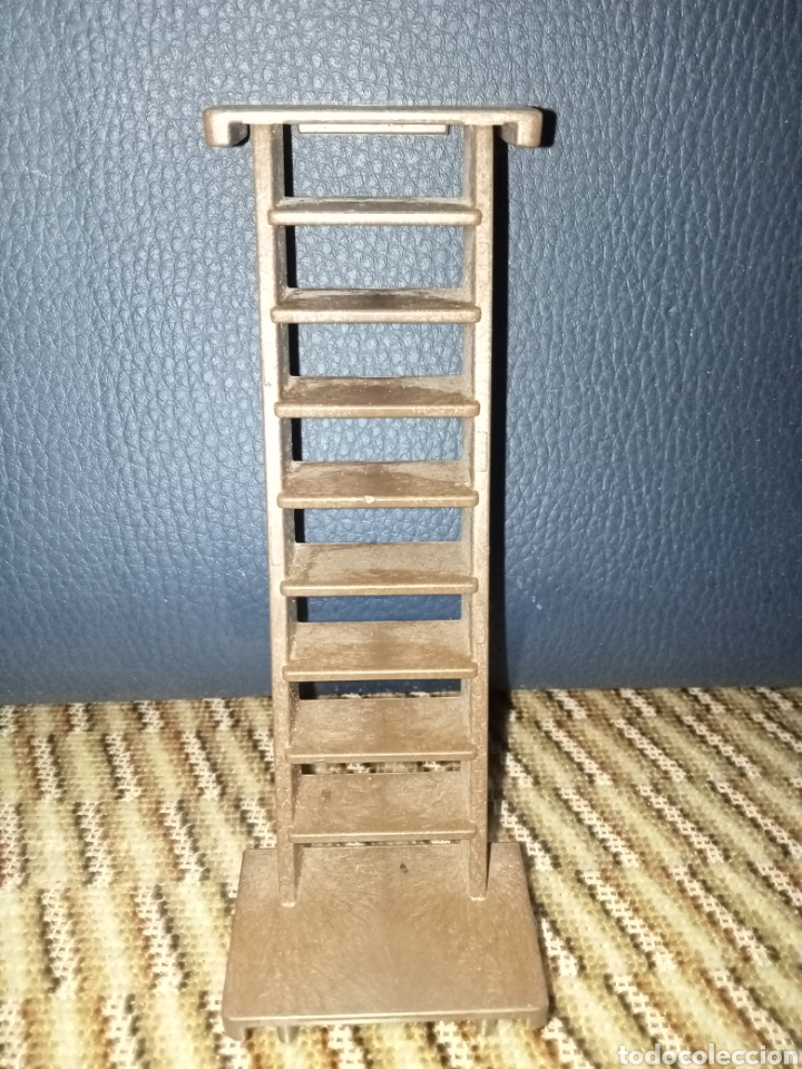Playmobil: Escalera marr&oacute;n oficina sheriff - Foto 1