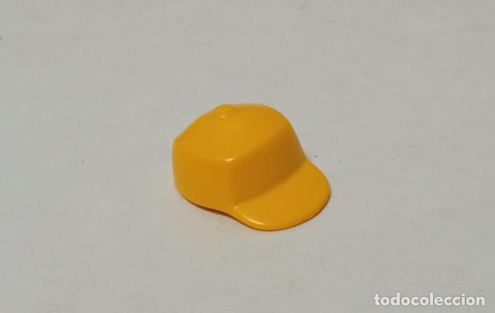 Playmobil: Playmobil - Gorra para Ni&ntilde;o Color Amarillo