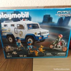 Playmobil: PLAYMOBIL FURGÓN DEL DINERO. Lote 348958090