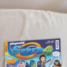 Playmobil: PLAYMOBIL REVISTA SUPER4. Nº 3. SUPER 4. SIN FIGURA