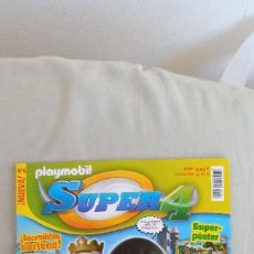 Playmobil: PLAYMOBIL REVISTA SUPER4. Nº 6. SUPER 4. SIN FIGURA